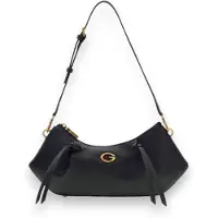 GUESS pour femme. HWBG2237180 Sac à bandoulière Allegra noir (OSFA), Casuel, Polyuréthane