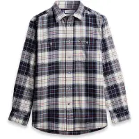 Tommy Hilfiger Chemise bleu foncé / rouge / noir / blanc