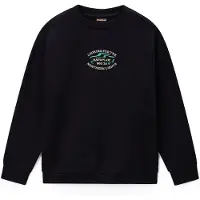 Napapijri Sweat-shirt beige / menthe / noir