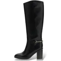GUESS Bottines et chaussures courtes femme , modèle FLFGRI LEA11, couleur noire