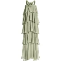 Swing Robe de soirée vert pastel