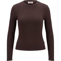 EDITED The Label T-shirt 'Ginger' marron