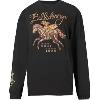 Billabong T-shirt 'Familiar Roads' marron / jaune / gris / noir