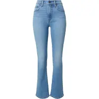 Levi's pour femme. 18759-0346 Jeans 725 high rise bootcut bleu (25/32), Casuel, Coton, Denim