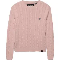 Superdry Pull-over 'Essentials' rosé