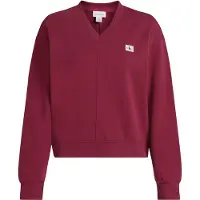 Calvin Klein Jeans Sweat-shirt rouge