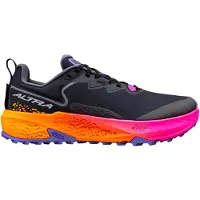 Altra - Chaussures de trail - W Timp 6 Black/Silver/Knockout Pink pour Femme - Taille 39 - Noir