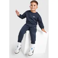 Adidas Originals Ensemble de survêtement Trefoil Essential Crew Bébé - Noir, Noir