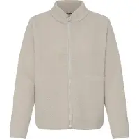 Fransa Veste en polaire 'FRTENYA' taupe