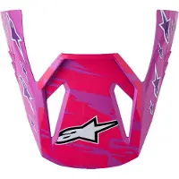 Alpinestars S-m3 Falcon Junior Visor Rose