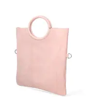 Chiara Ferretti Sac à main pour femmes en Suède et en cuir, avec bandoulière amovible, fabriqué en Italie