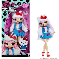 L.O.L. Surprise! Poupée de mode L.O.L. OMG Hello Kitty - My Melody