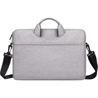 Devia Sac à main MacBook Justyle 15,4" gris (15.40", Apple), Sac pour notebook, Gris