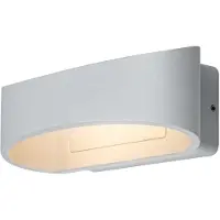 Rabalux Applique murale LED pour façade, modèle Gerla, 9W, IP54, référence 77178
