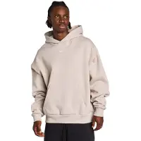 Nike Swoosh Homme - Sweats à capuche, Beige - Taille L - Polaire de coton
