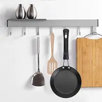 Unyqoos Mini-poêle à œufs en fonte – Mini-poêle portable avec revêtement antiadhésif et brosse en silicone, couleur anthracite, idéale pour les œufs, le camping et les plaques à induction