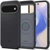 Spigen - Étui Caseology Nano Pop MagSafe (ACS11445) - Google Pixel 11 - Noir sésame (Google Pixel 11), Coque pour téléphone portable, Noir, Multicolore, Gris, Argent