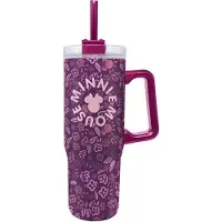 Stor Stainless Steel Minnie Mouse Xl Cool Thermos Mug Cherrylicious 920ml Violet