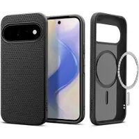 Spigen - Étui Liquid Air MagFit (ACS11439) - Google Pixel 11 - Noir mat (Google Pixel 11), Coque pour téléphone portable, Noir