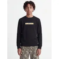 Jack & Jones Junior Sweat 'JJMunk' orange foncé / noir / blanc cassé