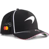 Puma Casquette 'McLAREN RACING Lando Norris' noir / blanc
