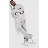 Lorenzo Pantalon de jogging Empire - Gris, Gris