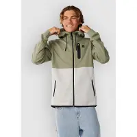 Rip Curl Anti Series Departed Full Zip Sweatshirt Vert S Homme