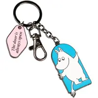 Grupo Erik Moomin porte-clés 7 cm, Multicolore