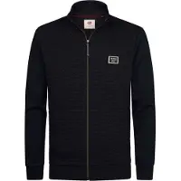 Petrol Industries Veste de survêtement bleu marine