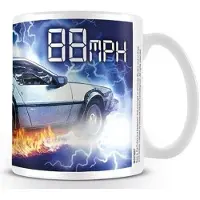 Back To The Future - Mug - 300 Ml - 88mph