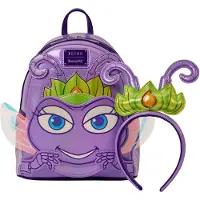 Loungefly Princess Atta Bichos Disney Pixar Backpack 26 Cm Violet Enfants