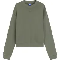 HUGO Sweat-shirt 'Delessa' vert