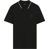 BOSS T-Shirt 'Passerford' noir / blanc