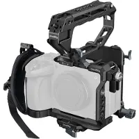 SmallRig Kit de cage « HawkLock » 6779 pour Sony FX5 (Cage), Accessoires vidéo, Noir