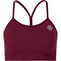 Osaka Seamless Sports Bra Rouge S Femme