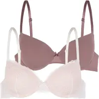 Dorina Soutien-gorge 'CHLOE' mauve / blanc