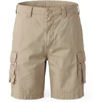 Levi's Pantalon cargo 'Fishing Cargo Shorts' noisette