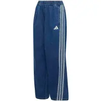 Adidas Pantalon de sport 'St' bleu / bleu denim / blanc