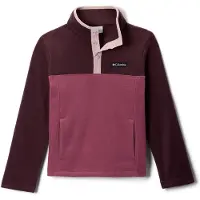 Columbia Steens Mountain Ii Half Zip Fleece Violet 14-16 Years Enfants