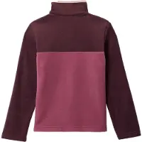 Columbia Steens Mountain Ii Half Zip Fleece Violet 10-11 Years Enfants
