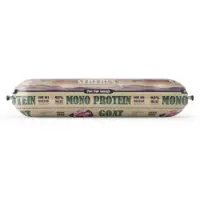 Seberus Saucisse monoprotéine de chèvre sans céréales pour chien (400 g)