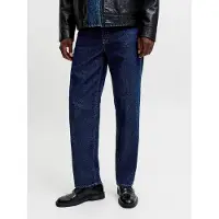 Jack & Jones Jean 'JJIEddie JJBasic' bleu foncé