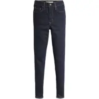 Levi's Jean '720 HIRISE SUPER SKINNY' bleu foncé