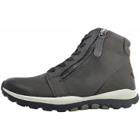 Gabor - Bottines lacées, couleur gris, style décontracté