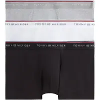 Tommy Hilfiger Underwear Boxers gris chiné / rouge vif / noir / blanc