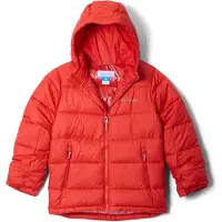 Columbia Pike Lake Ii Jacket Rouge 14-16 Years Garçon