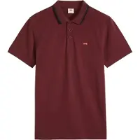 Levi's T-Shirt 'Original Polo' rouge foncé