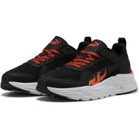 Puma Baskets 'Sparks Jr' rouge feu / noir