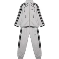 Adidas Originals Survêtement 'TS' gris / noir