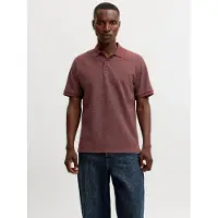 Jack & Jones T-Shirt 'JJEAUSTIN' marron châtaigne
